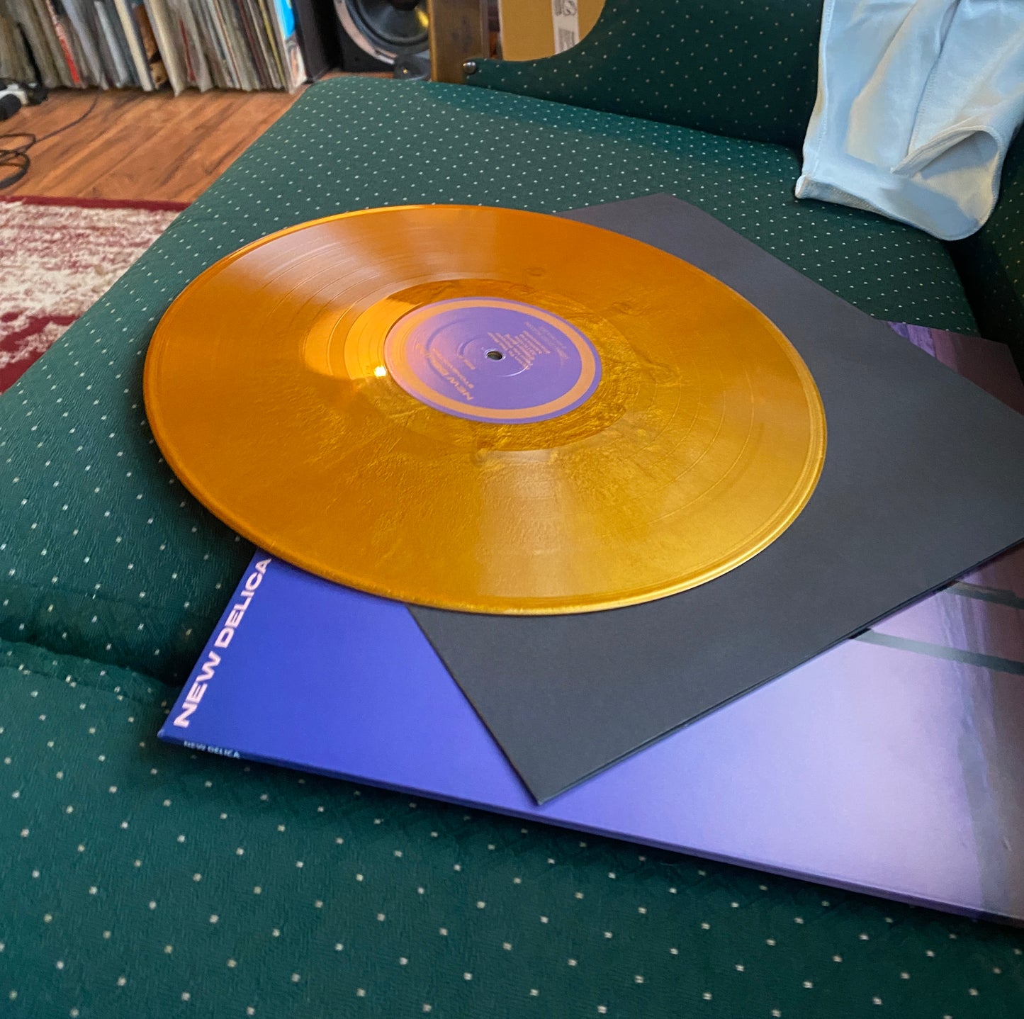Signed GOLD Stonewater Vinyl