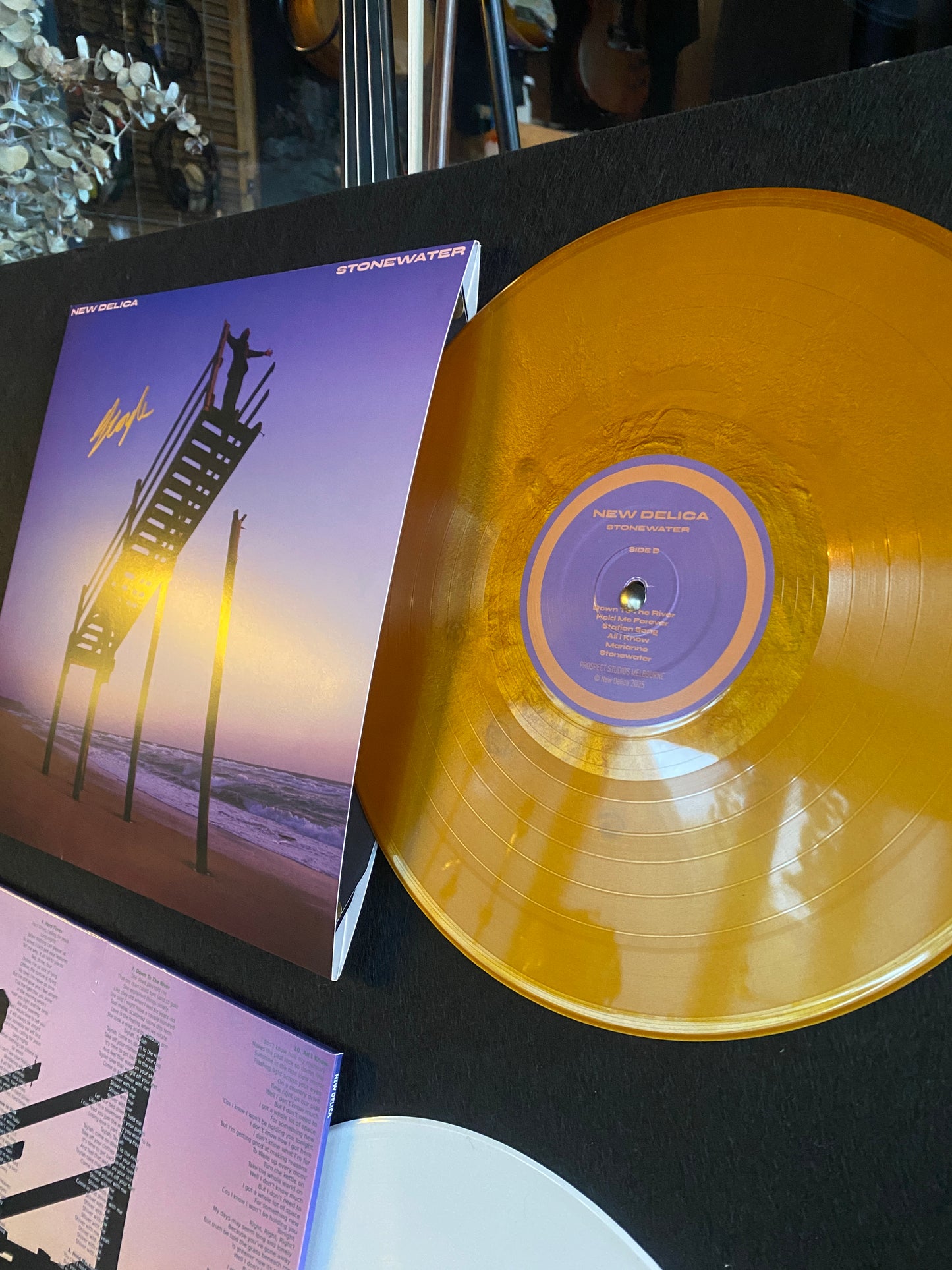 Signed GOLD Stonewater Vinyl