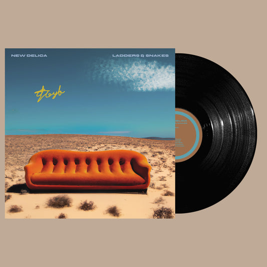 Signed Ladders & Snakes Vinyl