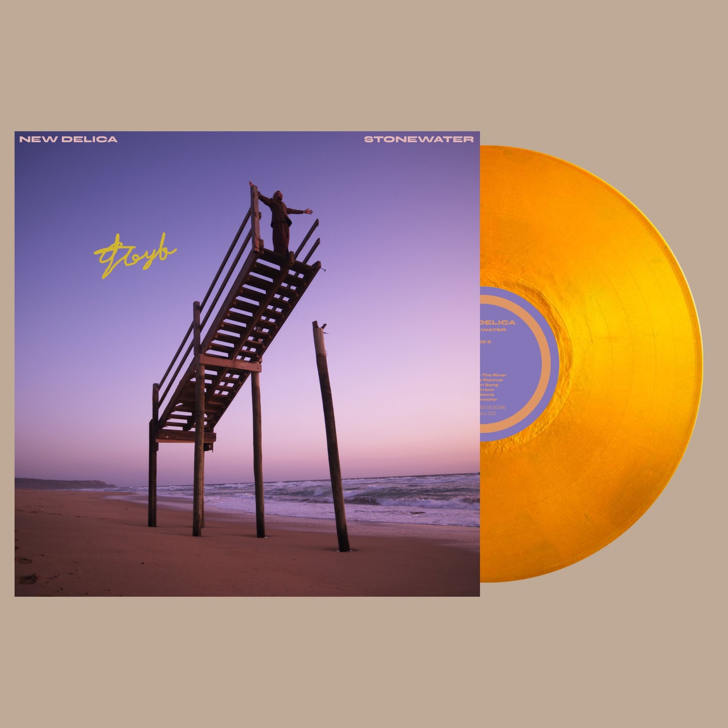 Signed GOLD Stonewater Vinyl