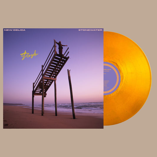 Signed GOLD Stonewater Vinyl