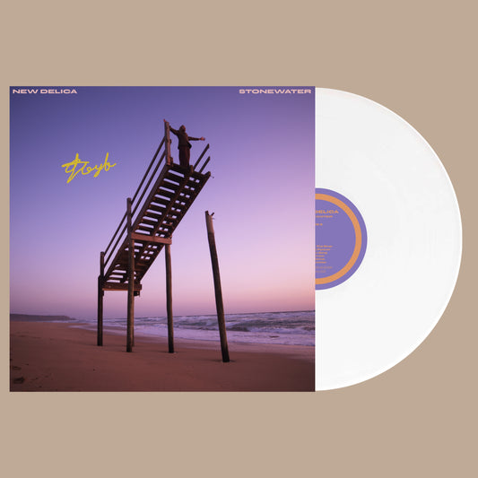 Signed WHITE Stonewater Vinyl